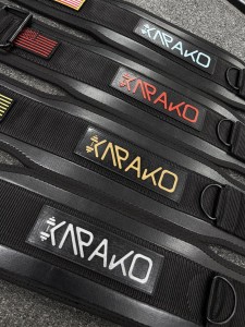كمربند ورزشي لوازم ورزشي چسبي VIP KARAKO