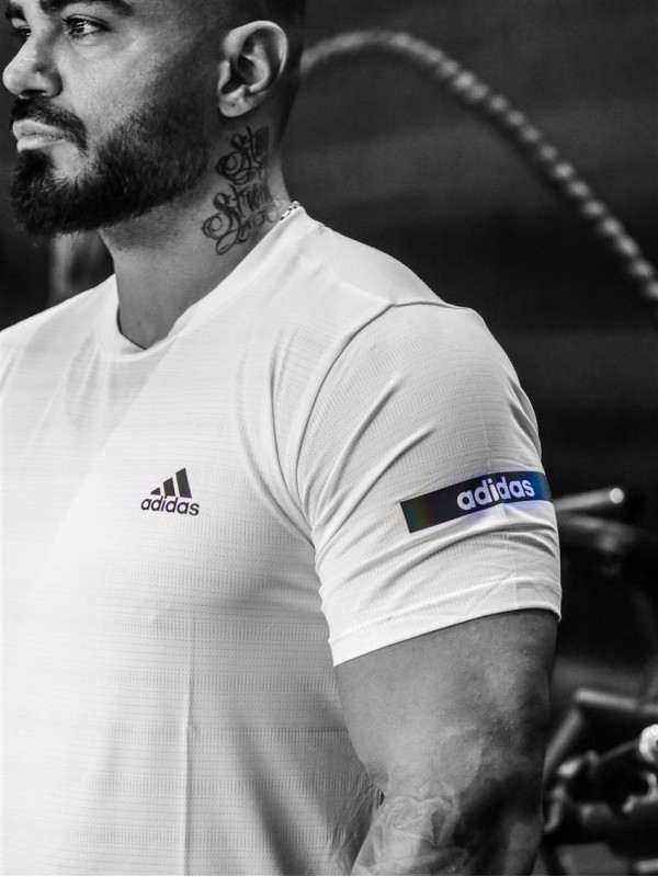 تيشرت مردانه مردانه آستين كوتاه اورجينال ADIDAS