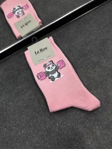 جوراب اسپرت ساق بلند panda