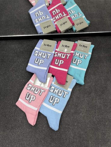 جوراب اسپرت ساق بلند shut up