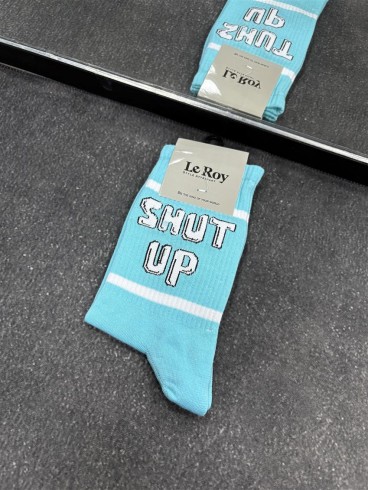 جوراب اسپرت ساق بلند shut up