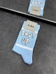جوراب اسپرت ساق بلند shut up