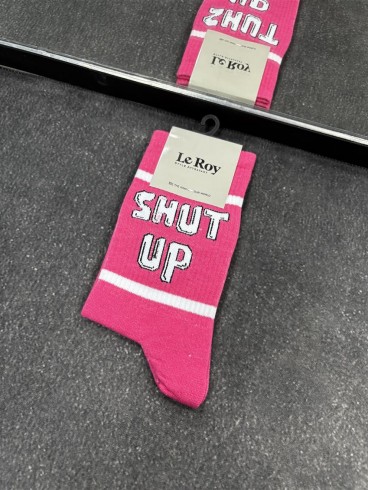 جوراب اسپرت ساق بلند shut up
