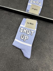 جوراب اسپرت ساق بلند shut up