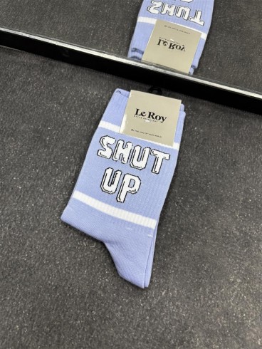 جوراب اسپرت ساق بلند shut up