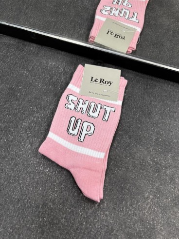جوراب اسپرت ساق بلند shut up