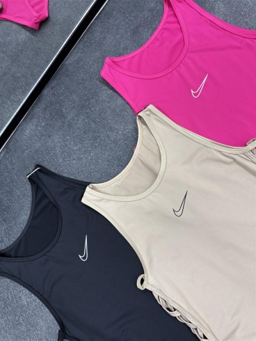 تاپ زنانه زنانه بندي lea NIKE