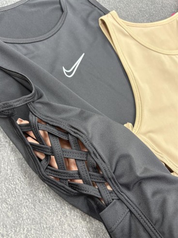 تاپ زنانه زنانه بندي lea NIKE