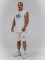ست ورزشي مردانه مردانه وست و شلوارك NBA