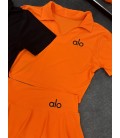 ست کراپ و دامن alo
