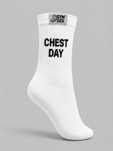 جوراب اسپرت ساق بلند باكسي CHEST DAY