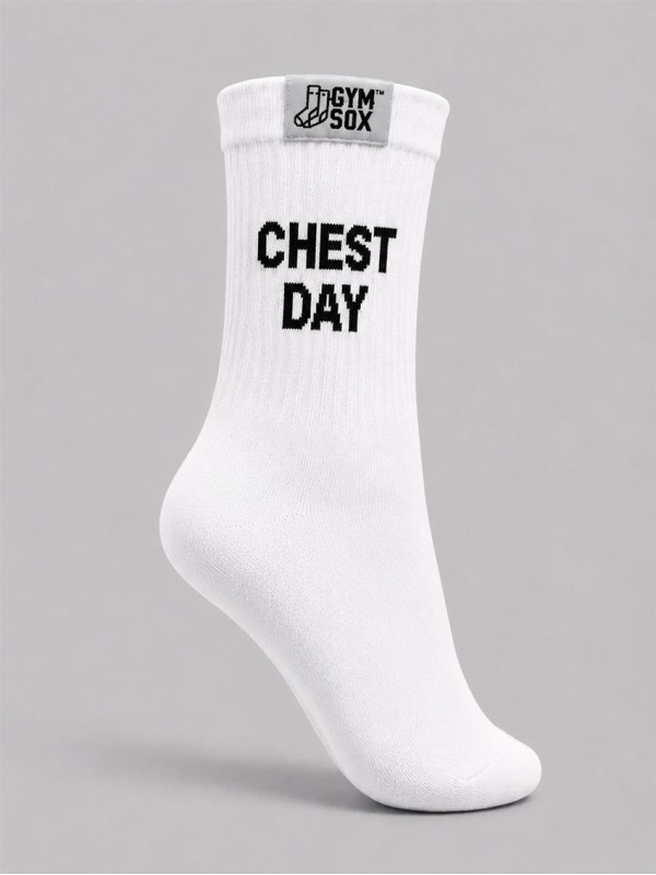 جوراب اسپرت ساق بلند باكسي CHEST DAY