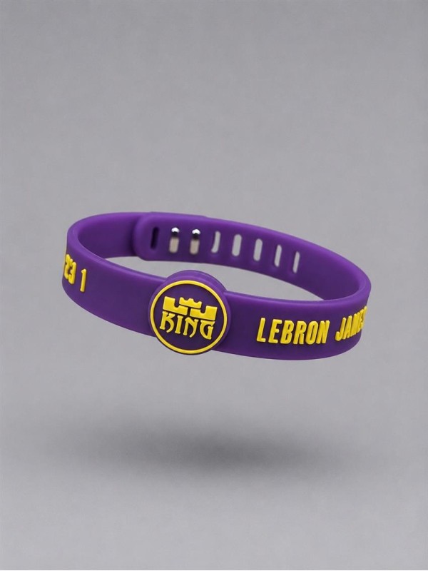 دستبند اكسسوري سيليكوني Lebron James 23