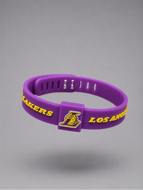 دستبند اكسسوري سيليكوني LAKERS