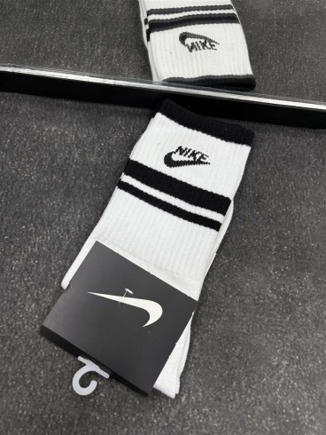 جوراب اسپرت ساق بلند دو خط NIKE