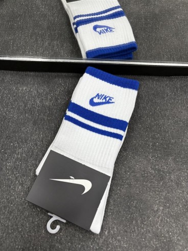 جوراب اسپرت ساق بلند دو خط NIKE