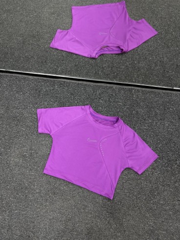 كراپ ورزشي زنانه استين كوتاه hip NIKE