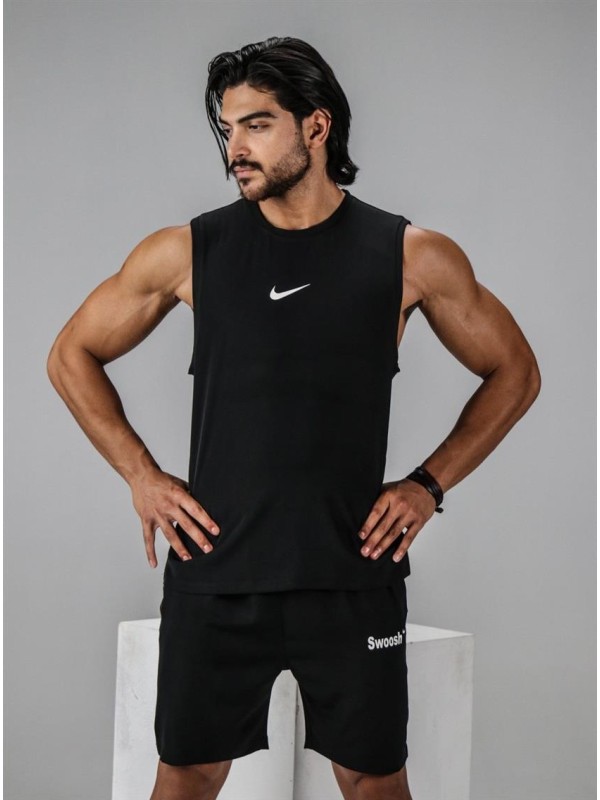 ست ورزشي مردانه مردانه حلقه اي high drape NIKE