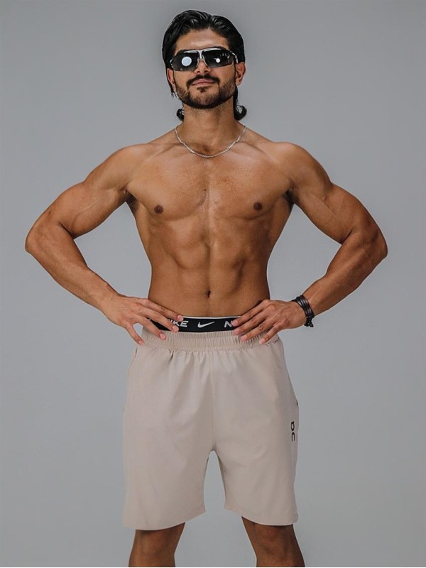 شلوارك مردانه مردانه ايرو مغزي خور on Running