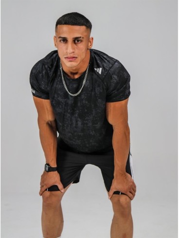تيشرت مردانه مردانه آستين كوتاه 8083 ADIDAS