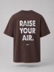 تيشرت مردانه مردانه آستين كوتاه ماكان RAISE NIKE