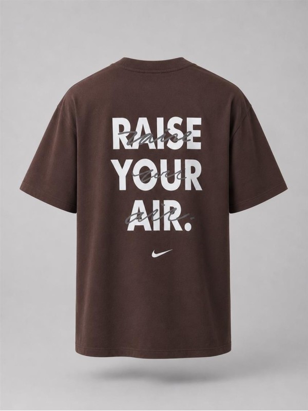 تيشرت مردانه مردانه آستين كوتاه ماكان RAISE NIKE