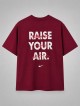 تيشرت مردانه مردانه آستين كوتاه ماكان RAISE NIKE