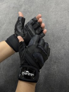 دستكش ورزشي لوازم ورزشي مچدار Maraton
