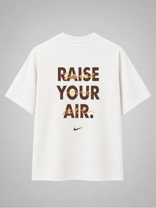تيشرت مردانه مردانه آستين كوتاه ماكان RAISE NIKE