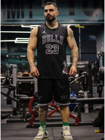 ست ورزشي مردانه مردانه بسكتبالي BULLS