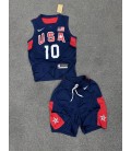 ست بسکتبالی مردانه USA 10 New