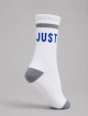 جوراب اسپرت ساق بلند just do it خط دار