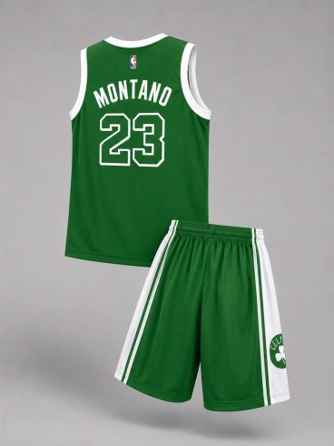 ست ورزشي مردانه مردانه بسكتبالي 23 CELTICS
