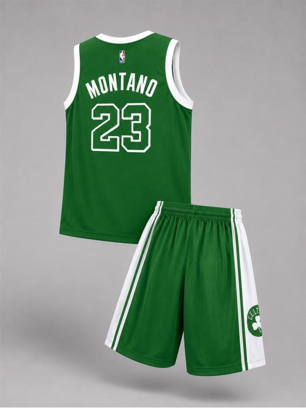 ست ورزشي مردانه مردانه بسكتبالي 23 CELTICS