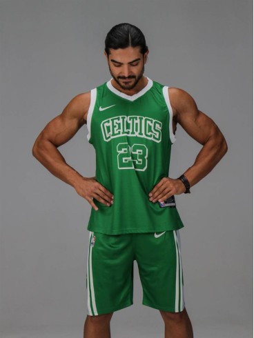 ست ورزشي مردانه مردانه بسكتبالي 23 CELTICS