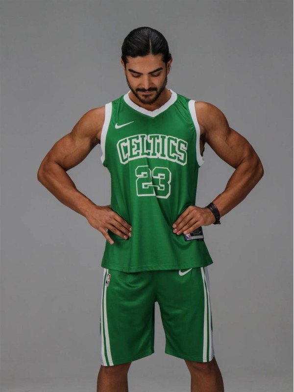 ست ورزشي مردانه مردانه بسكتبالي 23 CELTICS