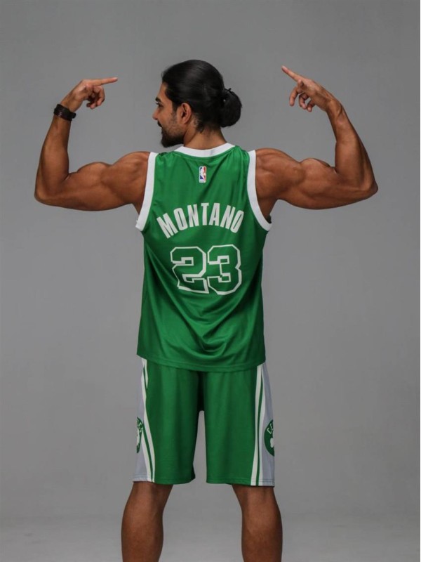 ست ورزشي مردانه مردانه بسكتبالي 23 CELTICS