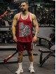 ست ورزشي مردانه مردانه ركابي و شلوارك beast GORILLA