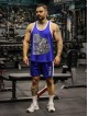 ست ورزشي مردانه مردانه ركابي و شلوارك beast GORILLA