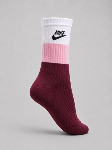 جوراب اسپرت ساق بلند سه رنگ NIKE