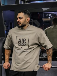 تيشرت مردانه مردانه آستين كوتاه DTF Air JORDAN