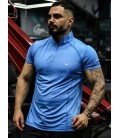 تیشرت مردانه نیم زیپ Nike