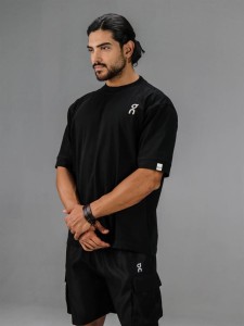 تيشرت مردانه مردانه آستين كوتاه دبل فيس on Running