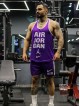ست ورزشي مردانه مردانه ركابي و شلوارك air JORDAN