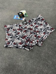 شورت پادار Coolse طرح wolf