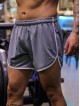 شلوارك مردانه مردانه چاكدار برجسته NIKE