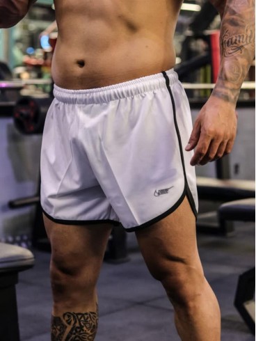 شلوارك مردانه مردانه چاكدار برجسته NIKE