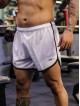 شلوارك مردانه مردانه چاكدار برجسته NIKE