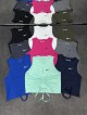 كراپ ورزشي زنانه حلقه اي جلو گتر NIKE