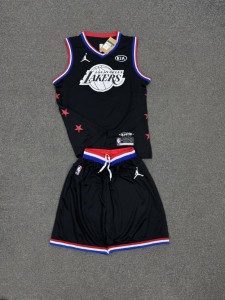 ست ورزشي مردانه مردانه بسكتبالي ALL STAR LAKERS